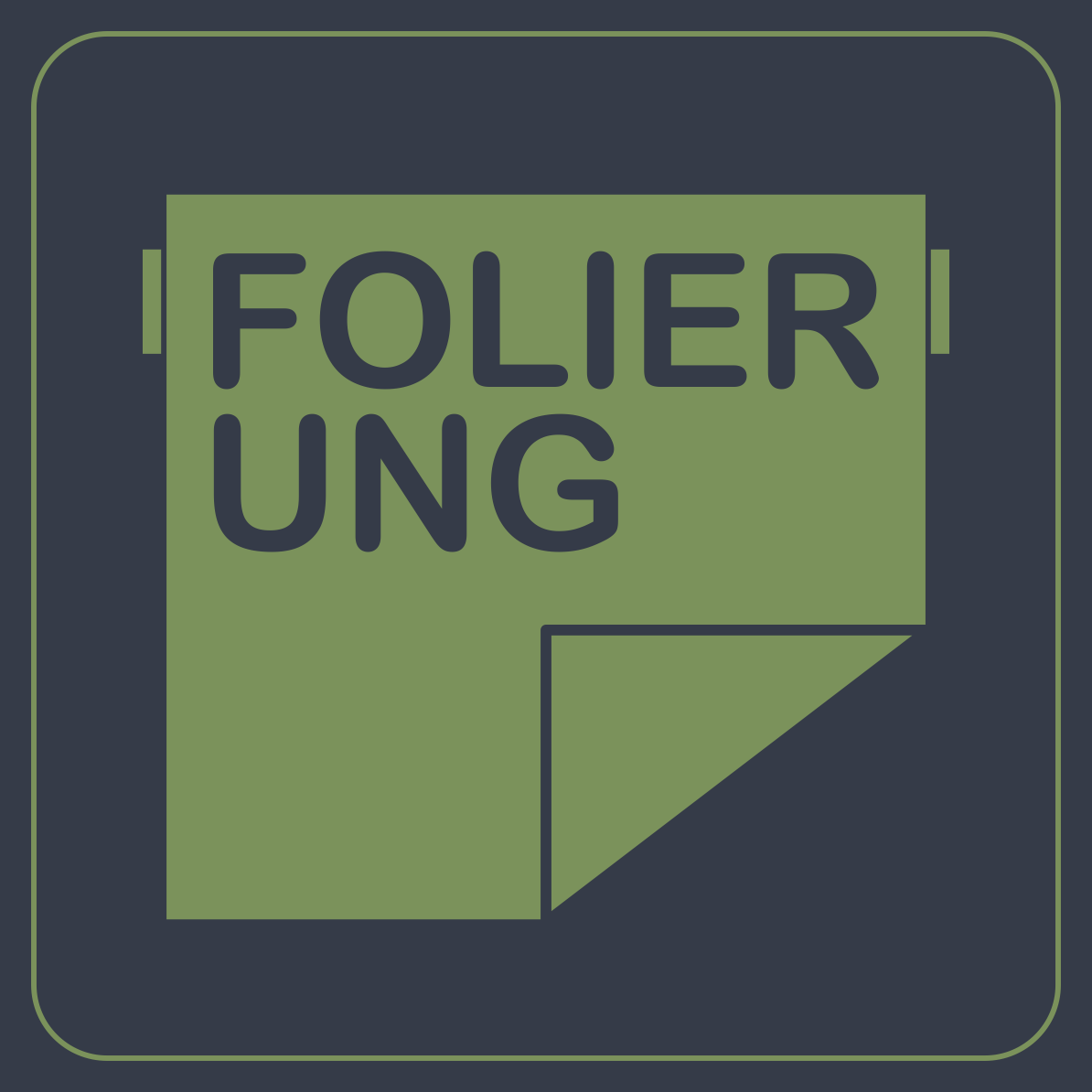 Folierung